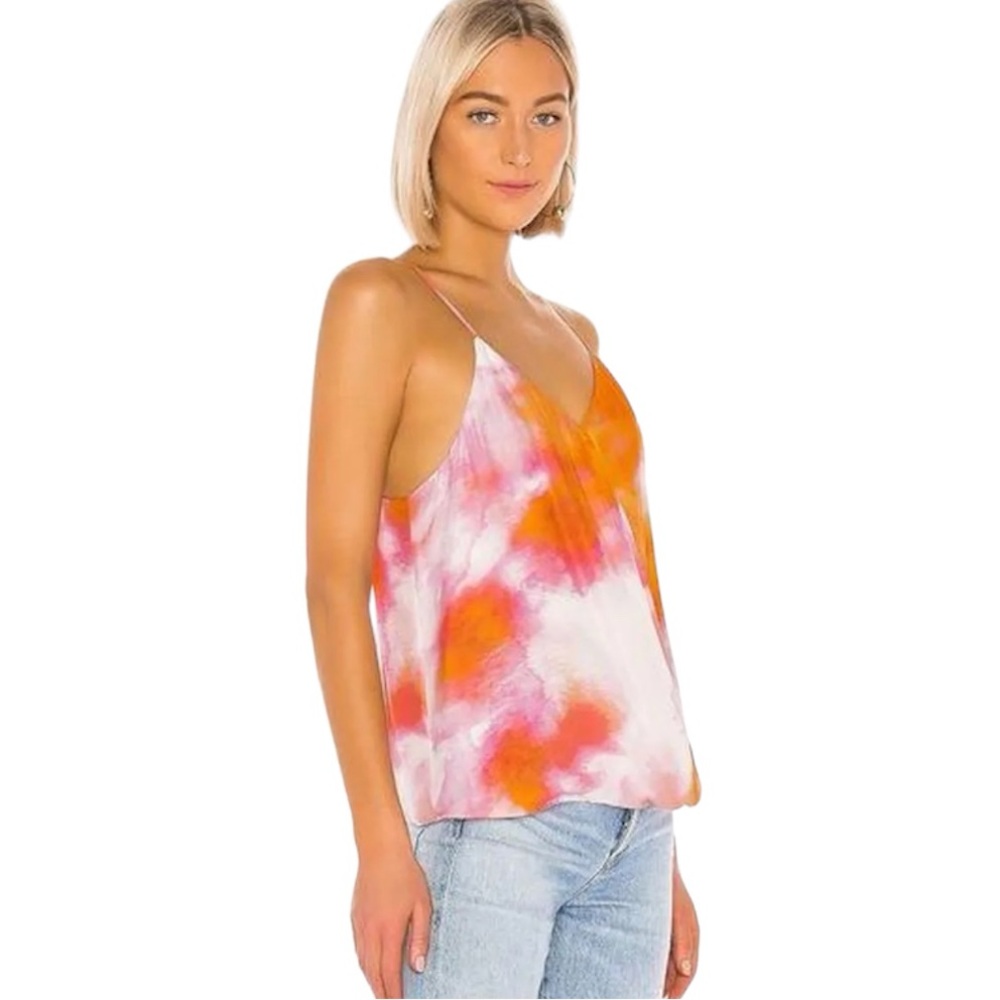 Parker Sunset‎ Surplice Top Small